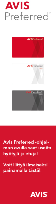 Vuokraa auto lomalle